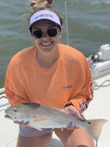 Angler fishing at Cedar Point