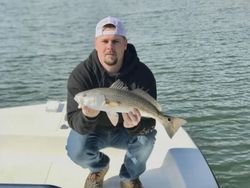 Angler fishing in North Carolina (NC)