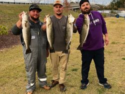 4 big fish caught while fishing in NC