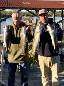 4 great fishing catch at Cedar Point