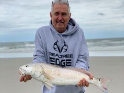 Redfish, 23 inches, caught in NC