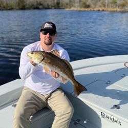 Redfish caught by angler in North Carolina
