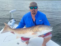 Redfish caught at Cedar Point