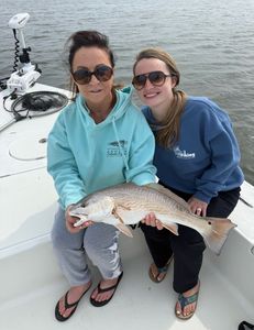 Redfish caught in NC while fishing