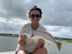 Redfish caught at Cedar Point