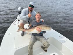 Redfish caught at Cedar Point
