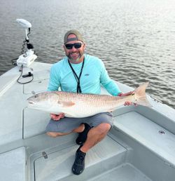 Redfish caught at Cedar Point