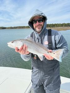 Redfish caught at Cedar Point