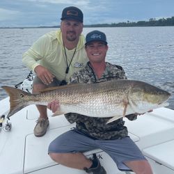 Redfish caught at Cedar Point
