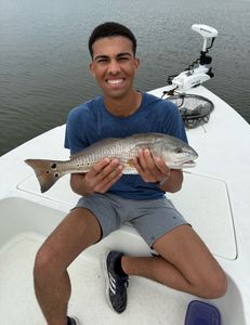 Redfish caught at Cedar Point