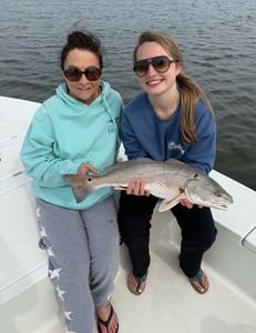 Redfish caught at Cedar Point