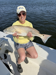 Trolling for treasure: A redfish adventure off Cedar Point!