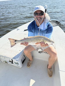 Trolling for treasure: Redfish on the line in Cedar Point!