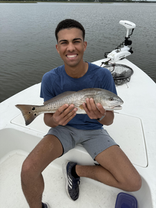 Reeling in the reds with some deep sea action in Cedar Point!