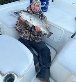 Spotted Weakfish, 17-inch catch at Cedar Point
