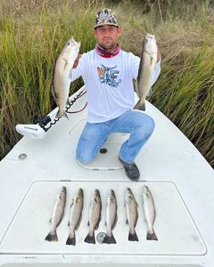 8 spotted weakfish caught at Cedar Point