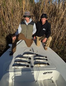 4 spotted weakfish caught fishing in NC