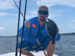 Summer flounder caught in NC