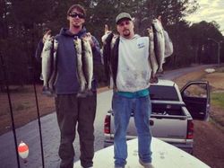 3 fish caught by 2 people in NC