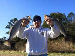 Two small fishing catches in North Carolina
