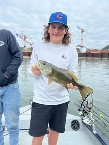 Fisherman with one 17-inch catch in TN