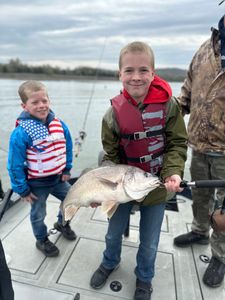 Fishing at Watts Bar Lake