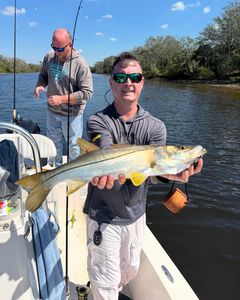 A snook measuring 53 inches caught while fishing in TN.