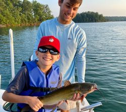 Channel Catfish caught in Cumming, Georgia