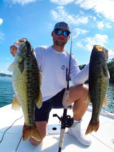 Two big fish caught in GA