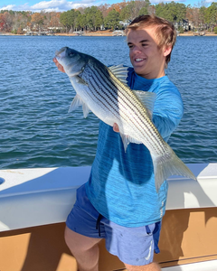 Striped bass catch in GA