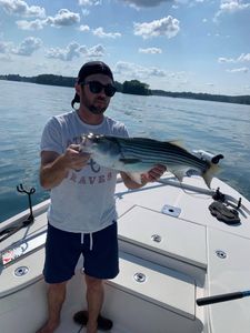 Striped Bass catch in Cumming