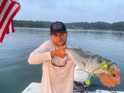 Striped bass caught in Cumming
