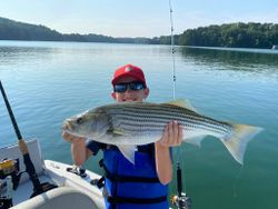 Striped bass caught in Cumming
