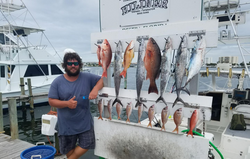 6 little tunny and king mackerel caught in destin