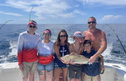 6 anglers fishing in Florida