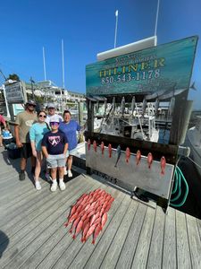 5 people fishing in FL
