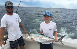 Impressive catch of a 22-inch King Mackerel in Florida