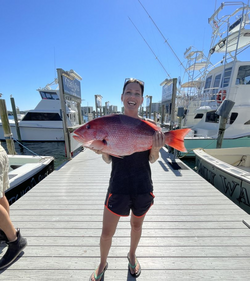 A lone angler fishing in Destin