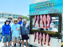 Nine big fish caught in Destin