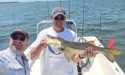 Snook Fishing with my best buddy!