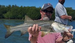 Caught my big snook in FL