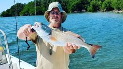 Red drum fishing