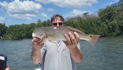 Redfish fishing at FL