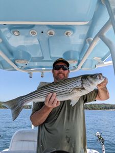 Chasing the perfect catch on Lake Lanier’s waters