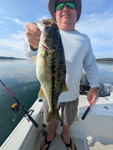 Angler fishing in Georgia
