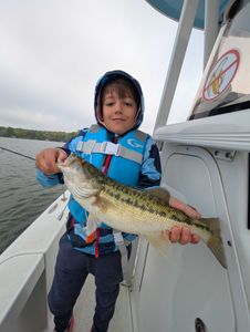 Angler fishing in Gainesville