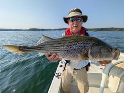 Striped Bass Caught in GA