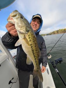 Fishing in GA with a big 31-inch fish