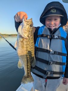 big fishing in GA