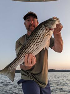 Lake Lanier adventures begin with a cast